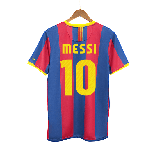 Retro MESSI #10 2010/11 Barcelona Home Cheap Soccer Jersey Go Soccer World Shop