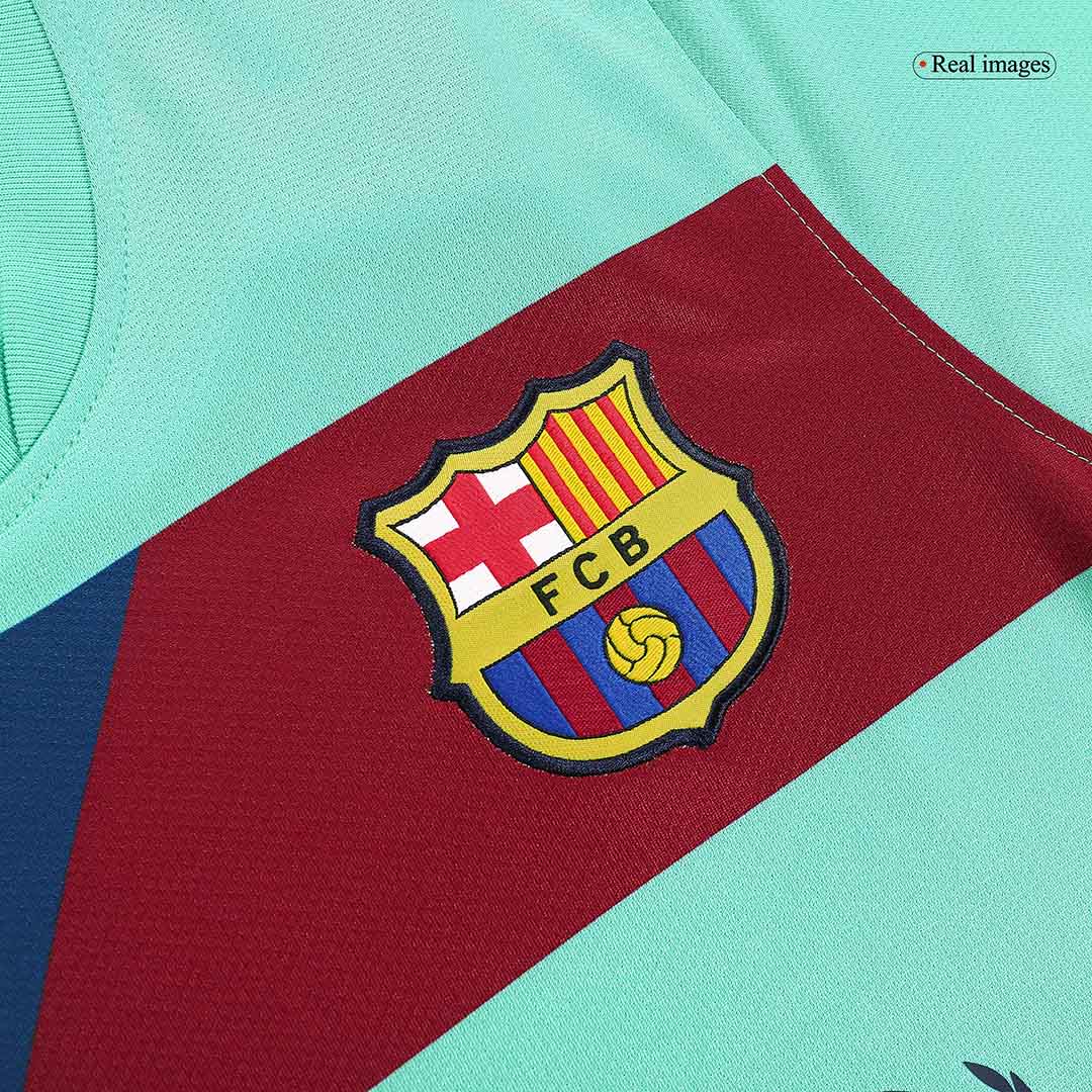 Retro A.INIESTA #8 2010/11 Barcelona Away Cheap Soccer Jersey Go Soccer World Shop