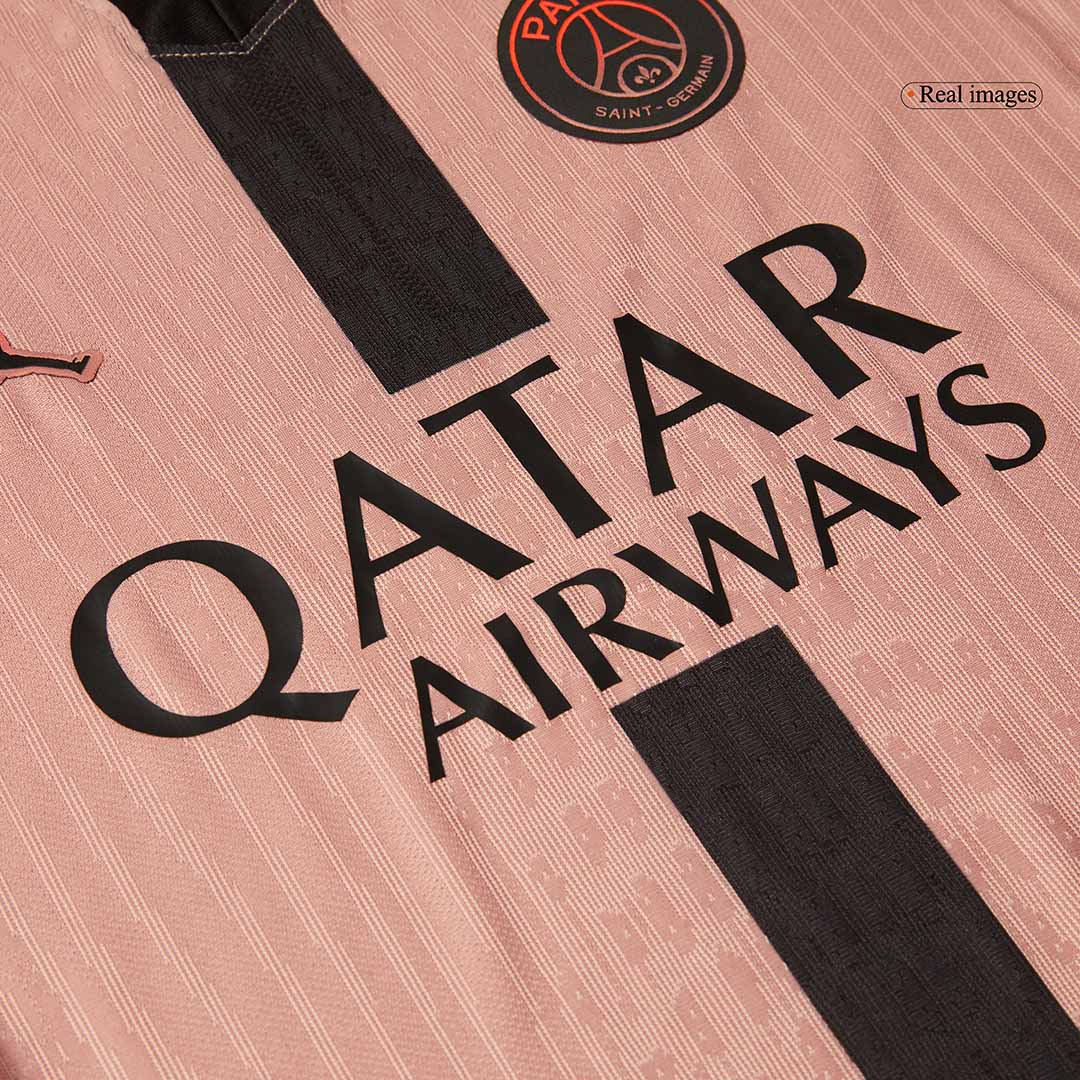 Player Version PSG Third Away Cheap Soccer Jersey 2024/25 Go Soccer World Shop