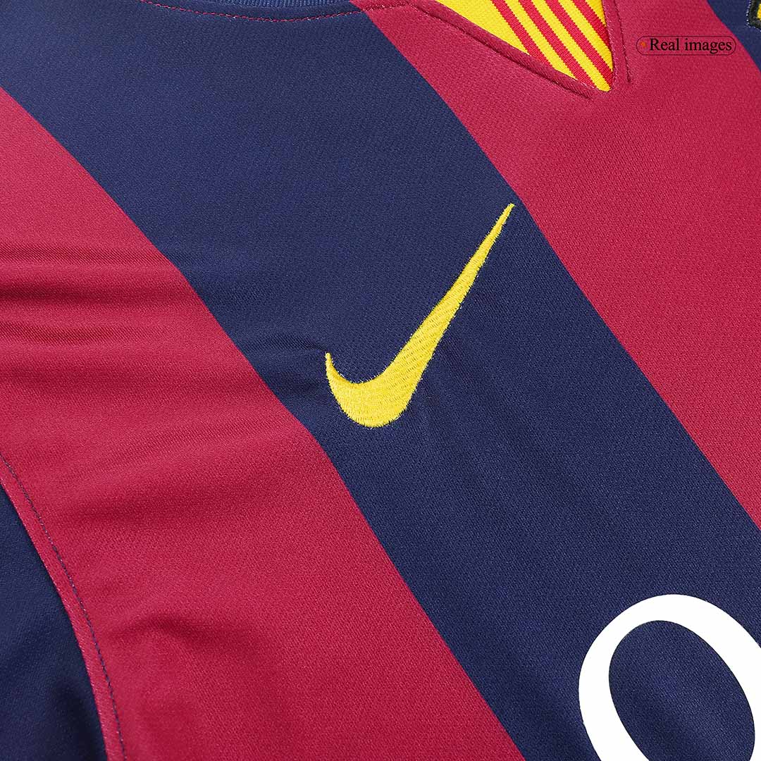 Retro NEYMAR JR #11 2014/15 Barcelona Home Cheap Soccer Jersey Go Soccer World Shop