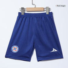 Kid's Cruz Azul Third Away Cheap Soccer Jersey Kit(Jersey+Shorts) 2024/25 Go Soccer World Shop