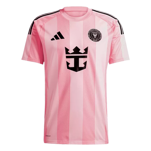 Inter Miami CF Home Soccer Jersey 2025 Go Soccer World Shop