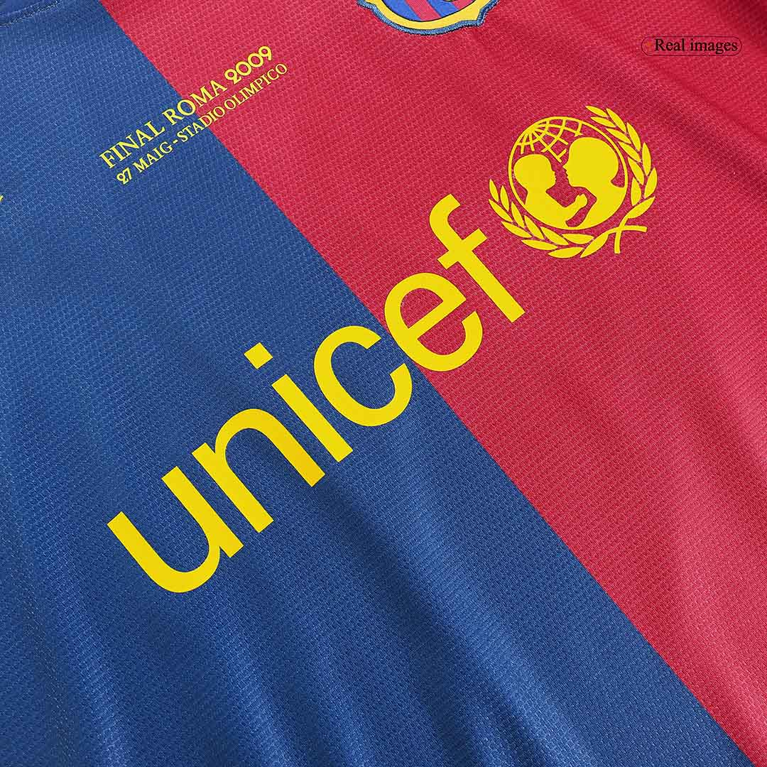 Retro ETO'O #9 2008/09 Barcelona Home Cheap Soccer Jersey Go Soccer World Shop