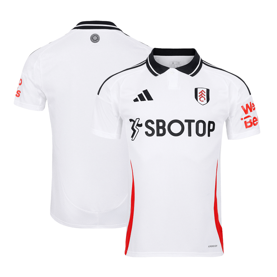 Fulham Home Cheap Soccer Jersey 2024/25 Go Soccer World Shop