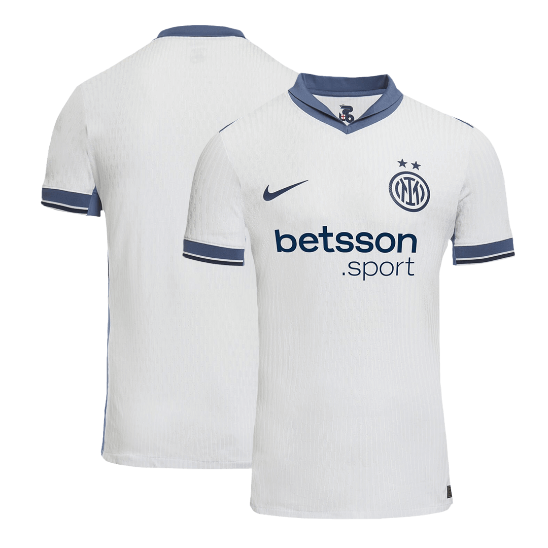 Player Version Inter Milan Away Cheap Soccer Jersey 2024/25 Go Soccer World Shop