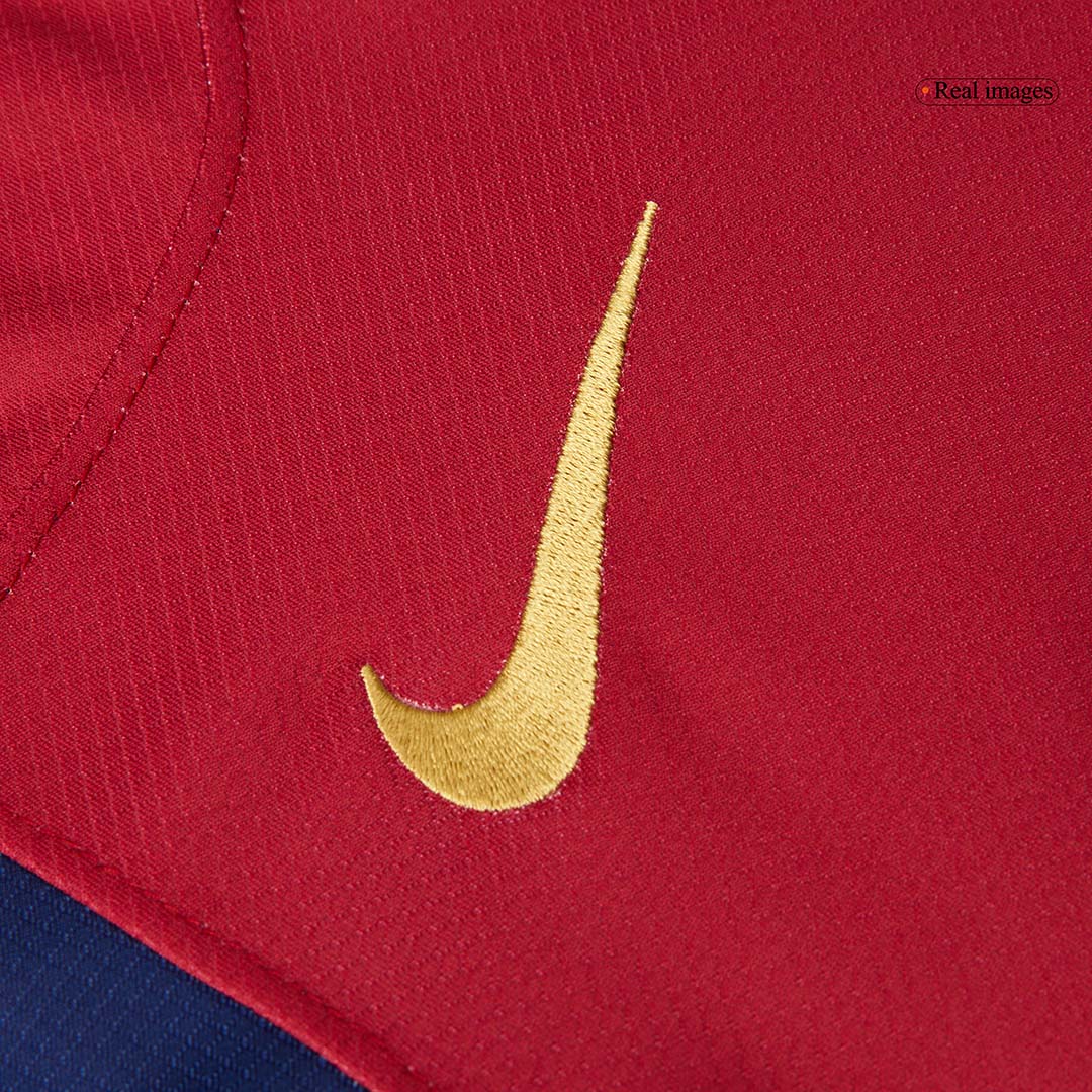 Barcelona Home Cheap Soccer Jersey 2024/25- 125th Anniversary Go Soccer World Shop