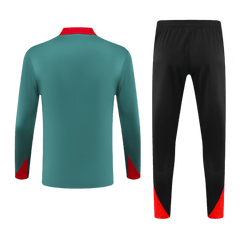 Liverpool Zipper Sweatshirt Kit(Top+Pants) 2024/25 Go Soccer World Shop