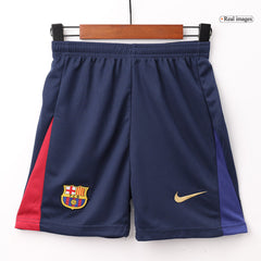Kid's Barcelona Home Cheap Soccer Jersey Kit(Jersey+Shorts+Socks) 2024/25 Go Soccer World Shop