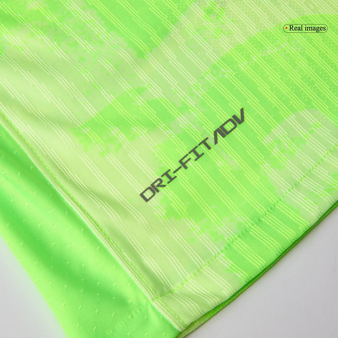 Player Version GAVI #6 Barcelona Third Away Cheap Soccer Jersey 2024/25- UCL?Spotify Logo Without Text? Go Soccer World Shop