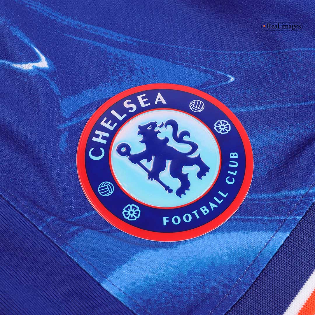 Chelsea Home Soccer Shorts 2024/25 Go Soccer World Shop