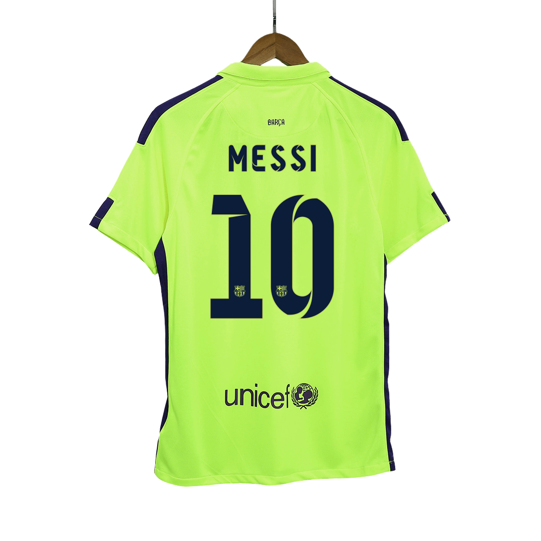 Retro MESSI #10 2014/15 Barcelona Third Away Cheap Soccer Jersey Go Soccer World Shop