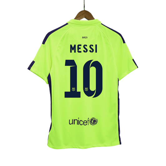 Retro MESSI #10 2014/15 Barcelona Third Away Cheap Soccer Jersey Go Soccer World Shop