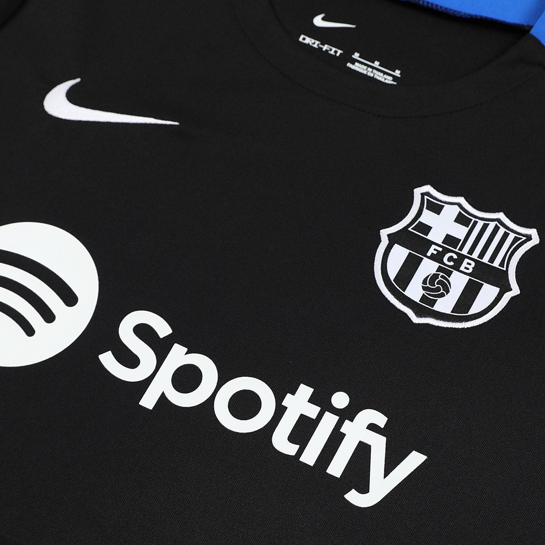 Barcelona Pre-Match Cheap Soccer Jersey Kit(Jersey+Shorts) 2024/25 Go Soccer World Shop