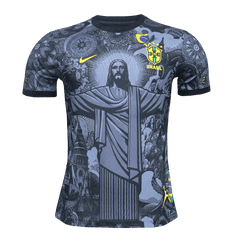 Player Version Brazil Jesus Cheap Soccer Jersey 2024 Go Soccer World Shop