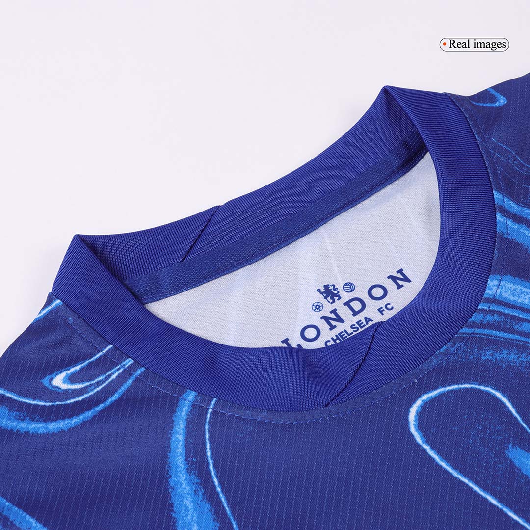 Kid's Chelsea Home Cheap Soccer Jersey Kit(Jersey+Shorts) 2024/25 Go Soccer World Shop