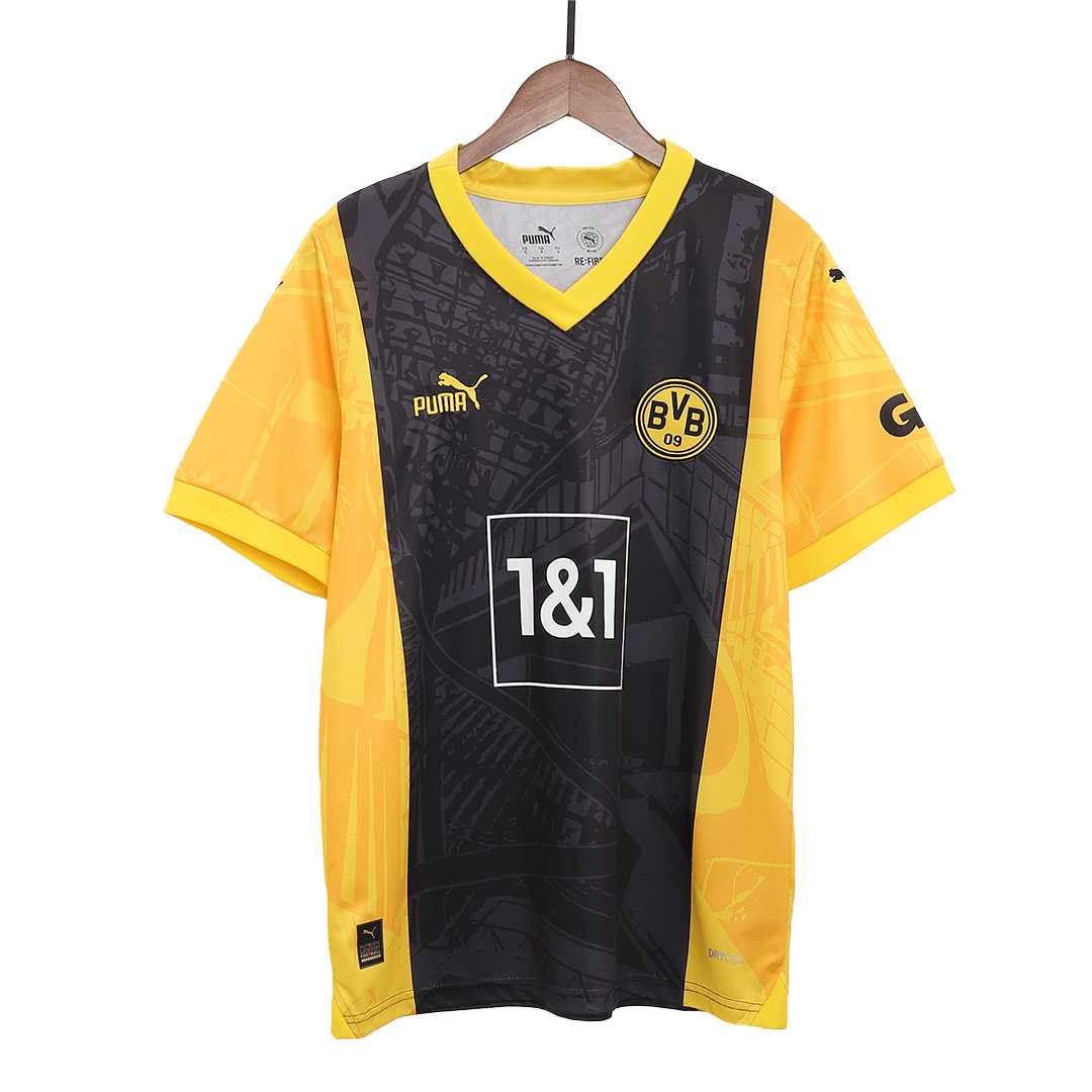 Borussia Dortmund 50th Anniversary Cheap Soccer Jersey 2023/24 Go Soccer World Shop