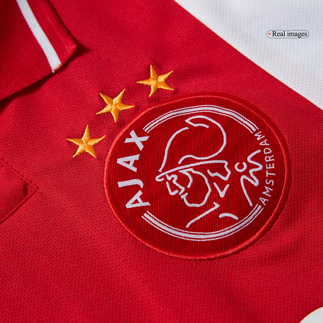 Ajax Home Cheap Soccer Jersey 2024/25 Go Soccer World Shop