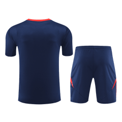 Manchester United Pre-Match Cheap Soccer Jersey Kit(Jersey+Shorts) 2024/25 Go Soccer World Shop