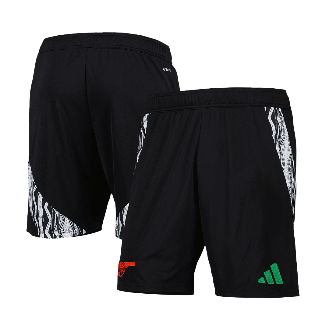 Arsenal Away Soccer Shorts 2024/25 Go Soccer World Shop
