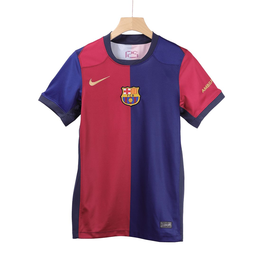 COLDPLAY #10 Barcelona Home Cheap Soccer Jersey 2024/25 Go Soccer World Shop