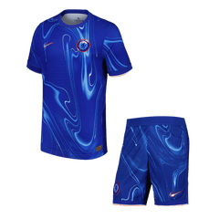 Player Version Chelsea Home Cheap Soccer Jersey Kit(Jersey+Shorts) 2024/25 Go Soccer World Shop