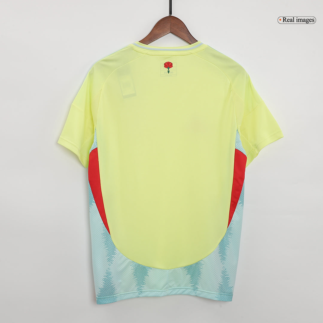 Spain Away Cheap Soccer Jersey Euro 2024 Go Soccer World Shop