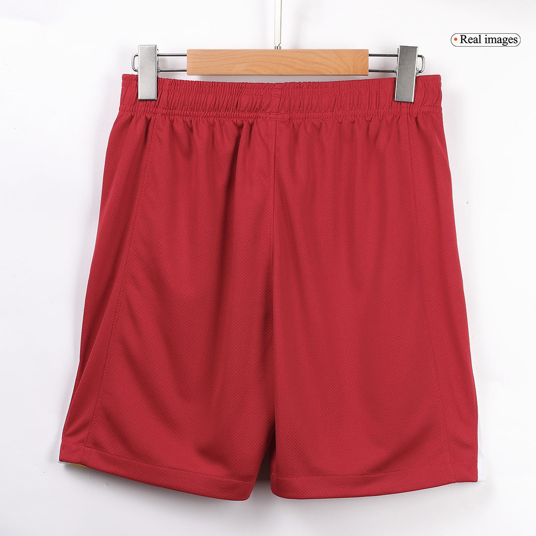 Liverpool Home Cheap Soccer Jersey Kit(Jersey+Shorts+Socks) 2024/25 Go Soccer World Shop