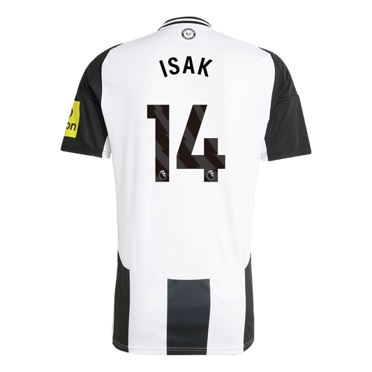 ISAK #14 Newcastle United Home Cheap Soccer Jersey 2024/25 Go Soccer World Shop
