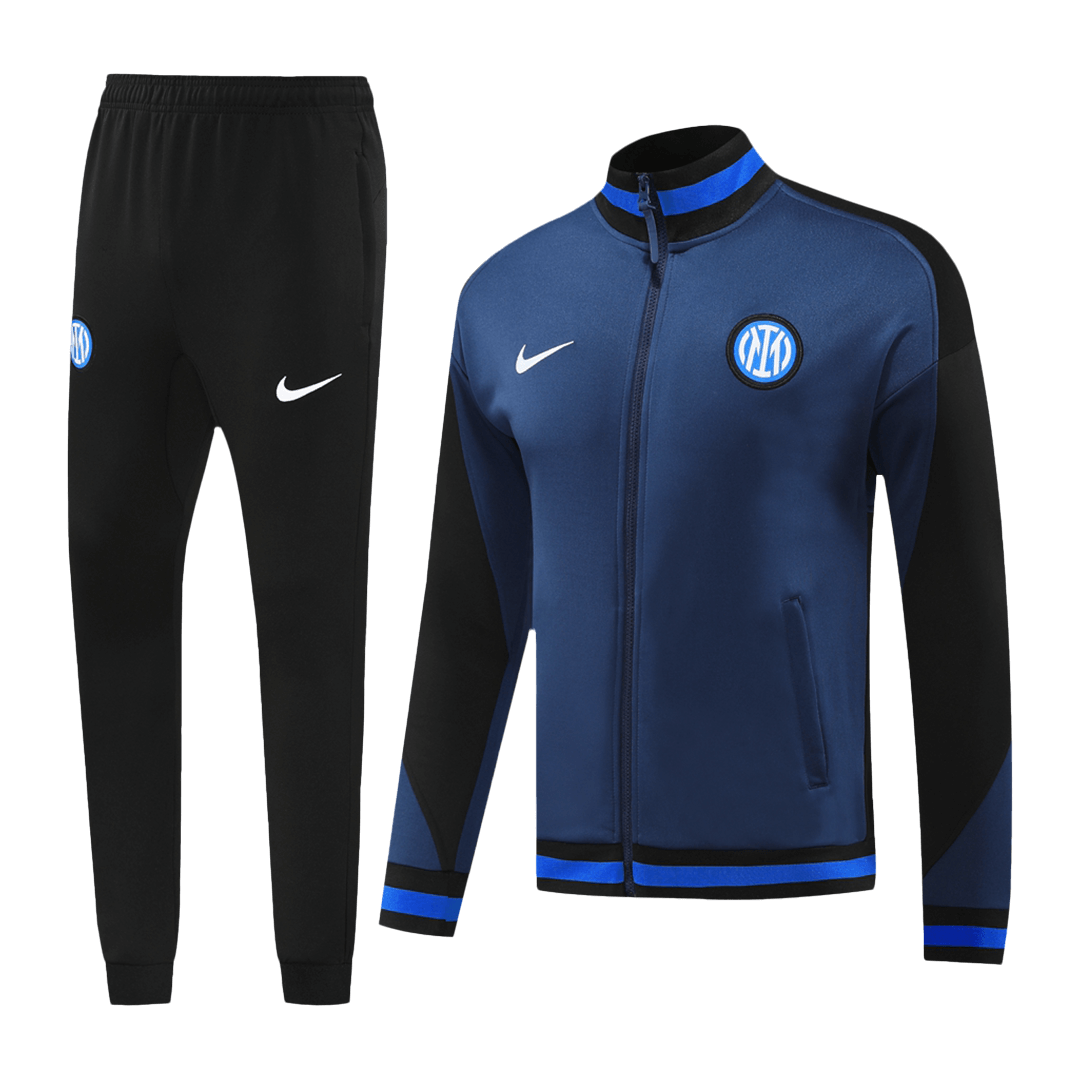 Inter Milan Training Jacket Kit (Jacket+Pants) 2024/25 Go Soccer World Shop