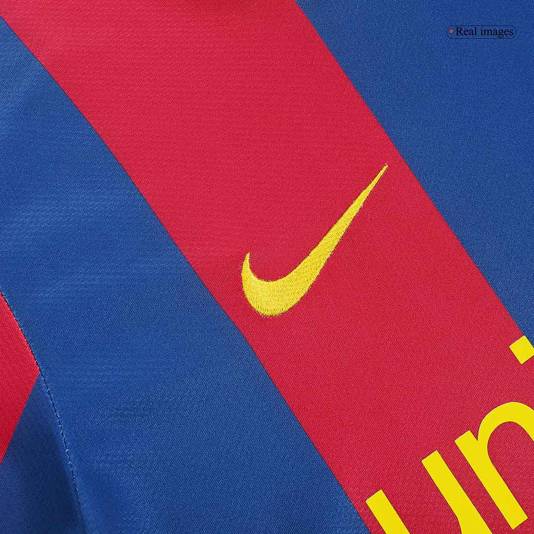 Retro XAVI #6 2010/11 Barcelona Home Cheap Soccer Jersey Go Soccer World Shop