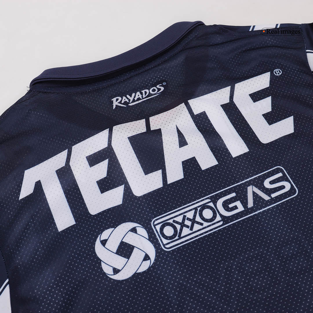 Player Version SERGIO RAMOS #93 Monterrey Home Cheap Soccer Jersey 2024/25 Go Soccer World Shop