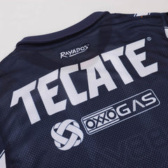 Player Version SERGIO RAMOS #93 Monterrey Home Cheap Soccer Jersey 2024/25 Go Soccer World Shop