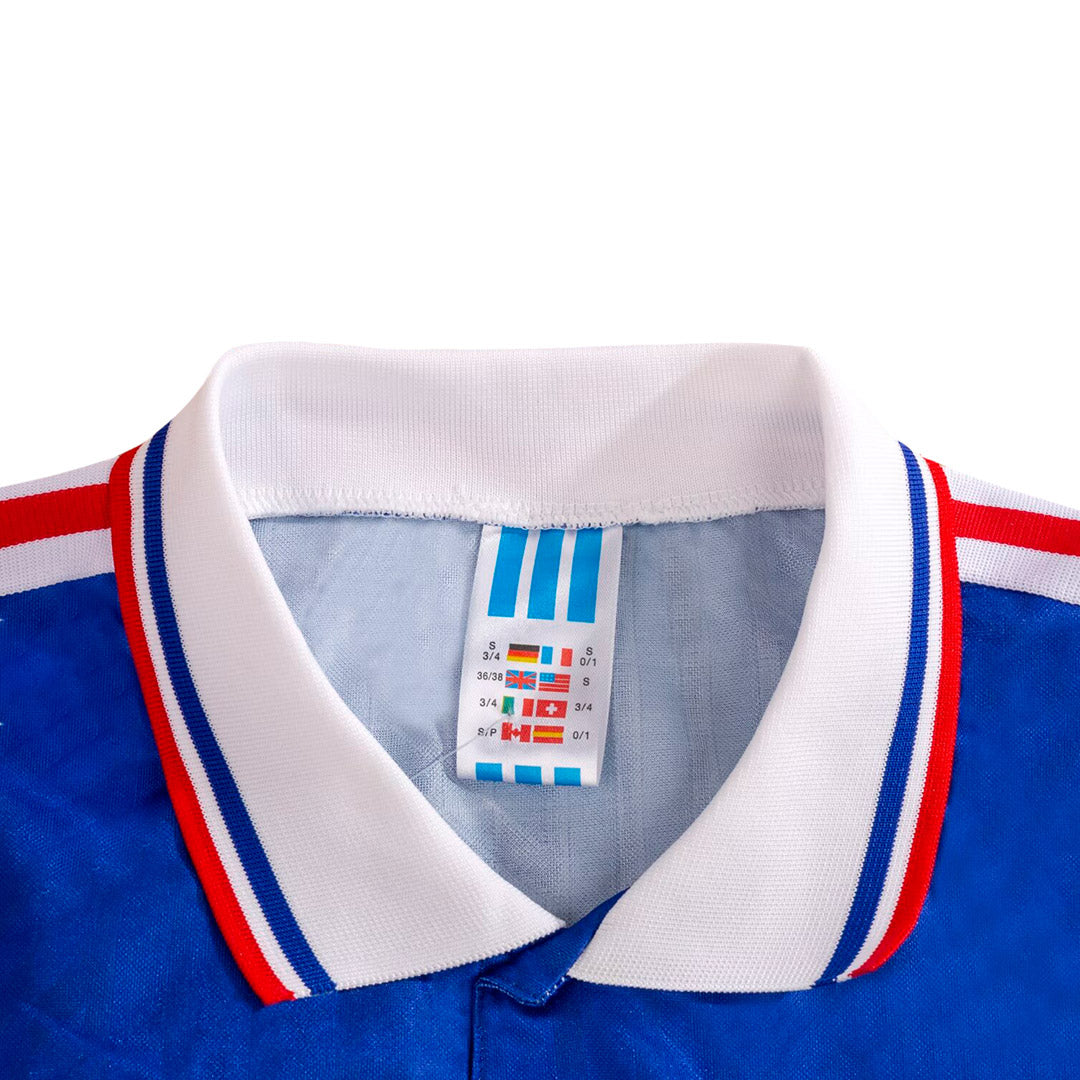 Retro 1994 France Home Cheap Soccer Jersey Go Soccer World Shop