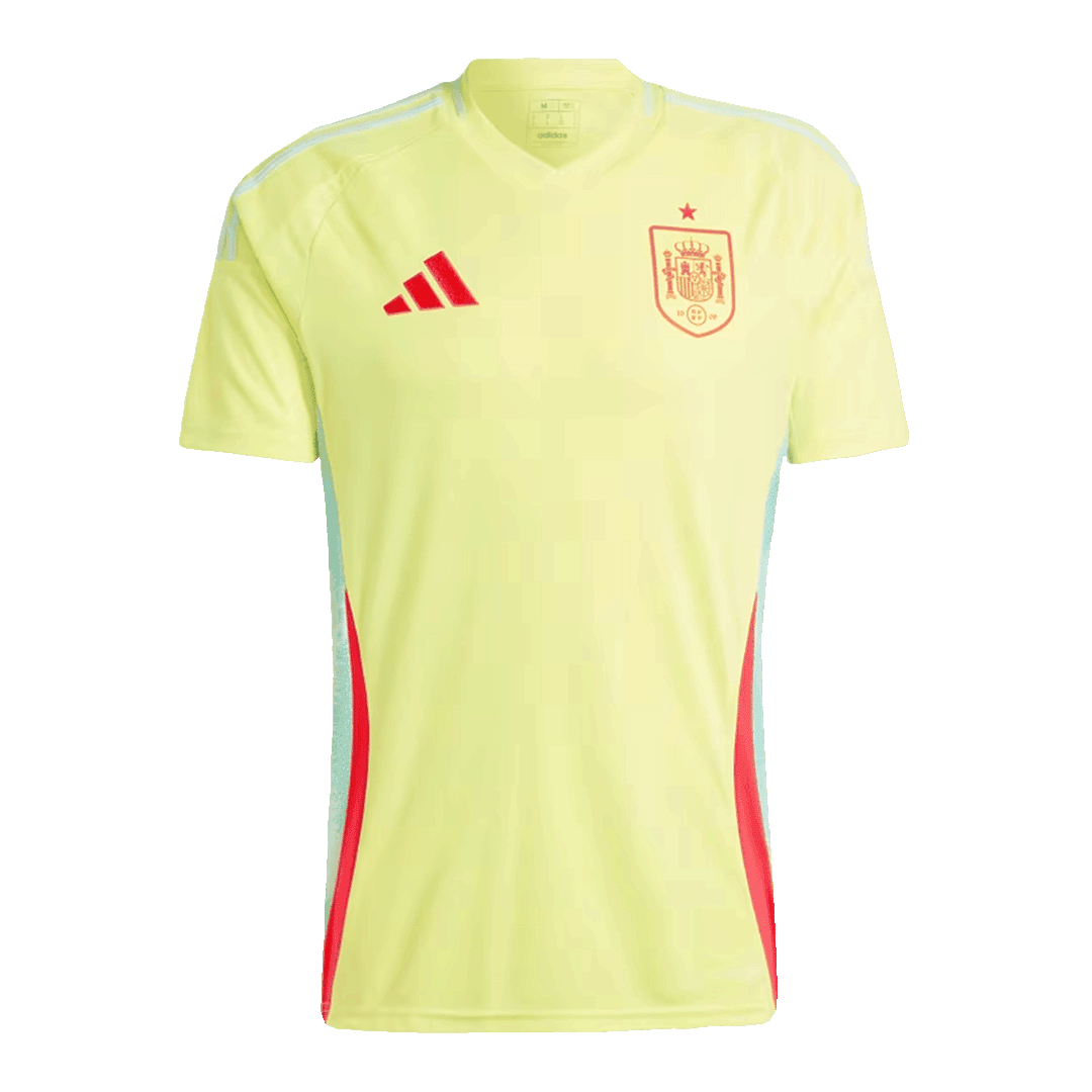 Spain Away Cheap Soccer Jersey Euro 2024 Go Soccer World Shop