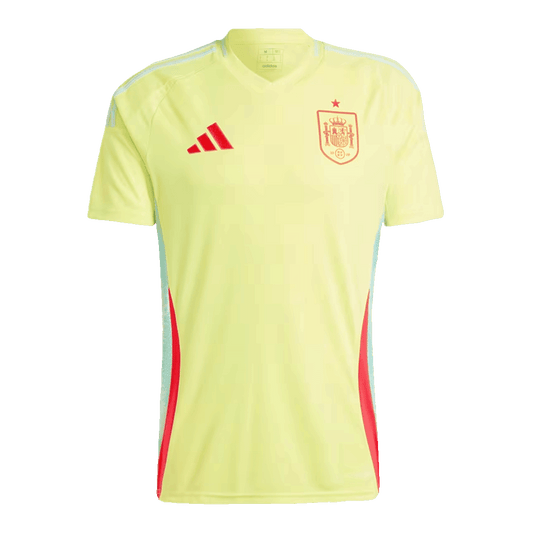 Spain Away Cheap Soccer Jersey Euro 2024 Go Soccer World Shop