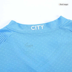Player Version DE BRUYNE #17 Manchester City Home Cheap Soccer Jersey 2023/24 Go Soccer World Shop