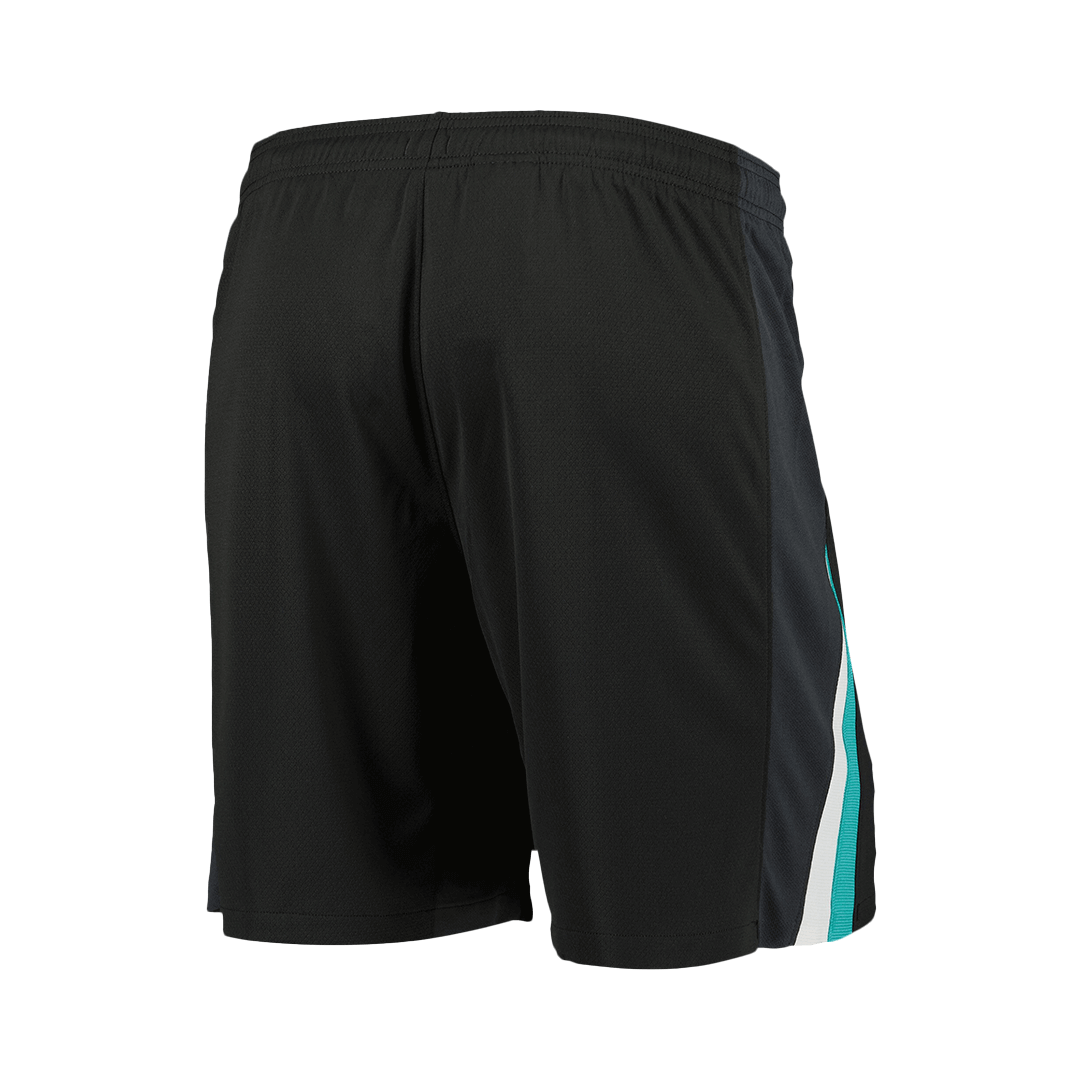 Liverpool Away Soccer Shorts 2024/25 Go Soccer World Shop