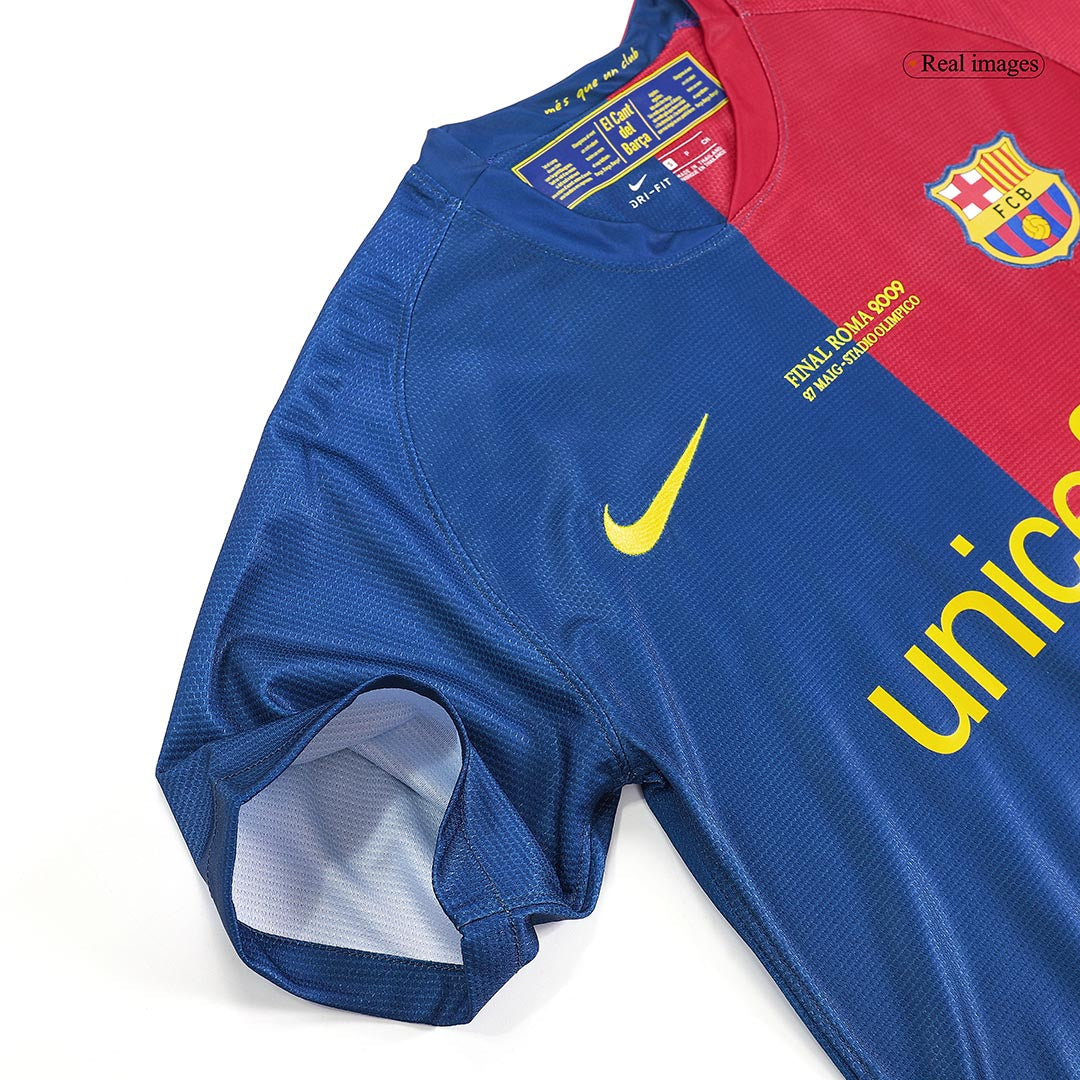 Retro ETO'O #9 2008/09 Barcelona Home Cheap Soccer Jersey Go Soccer World Shop