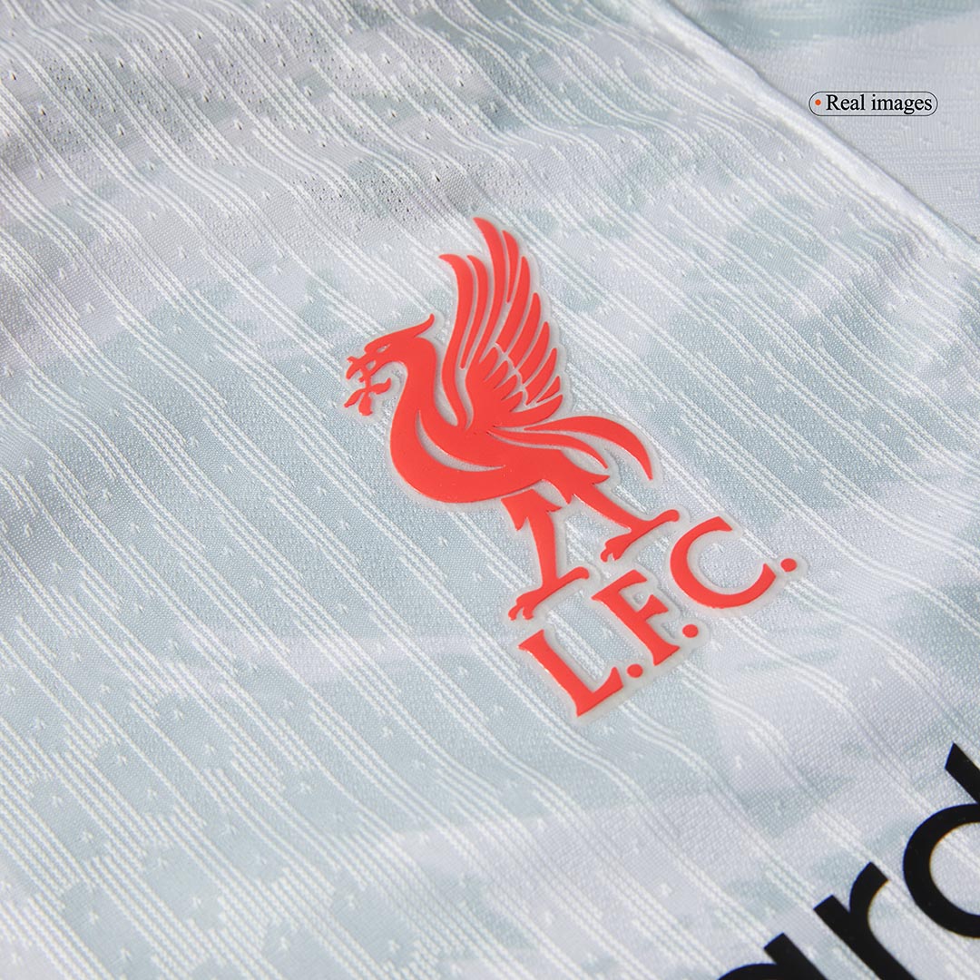 Player Version M.SALAH #11 Liverpool Third Away Cheap Soccer Jersey 2024/25 Go Soccer World Shop