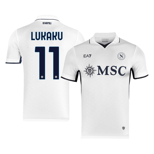 Player Version LUKAKU #11 Napoli Away Cheap Soccer Jersey 2024/25 Go Soccer World Shop