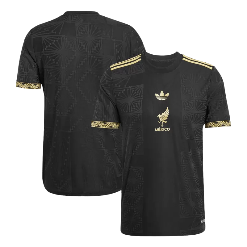 Mexico Third Away Player Version Soccer Jersey 2025- Gold Cup Go Soccer World Shop