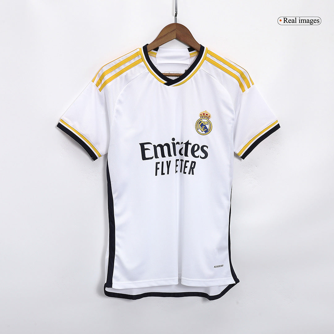Real Madrid 2023/24 Home Soccer Jersey Go Soccer World Shop