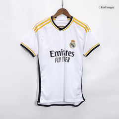 Real Madrid 2023/24 Home Soccer Jersey Go Soccer World Shop