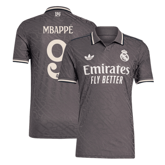 Player Version MBAPP? #9 Real Madrid Third Away Cheap Soccer Jersey 2024/25 Go Soccer World Shop