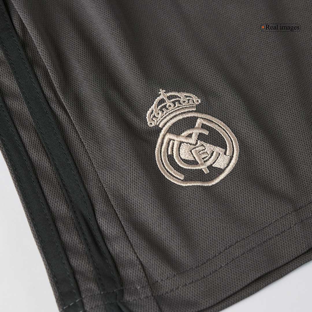 Kid's Real Madrid Third Away Cheap Soccer Jersey Kit(Jersey+Shorts+Socks) 2024/25 Go Soccer World Shop