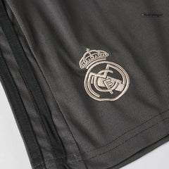 Kid's Real Madrid Third Away Cheap Soccer Jersey Kit(Jersey+Shorts+Socks) 2024/25 Go Soccer World Shop