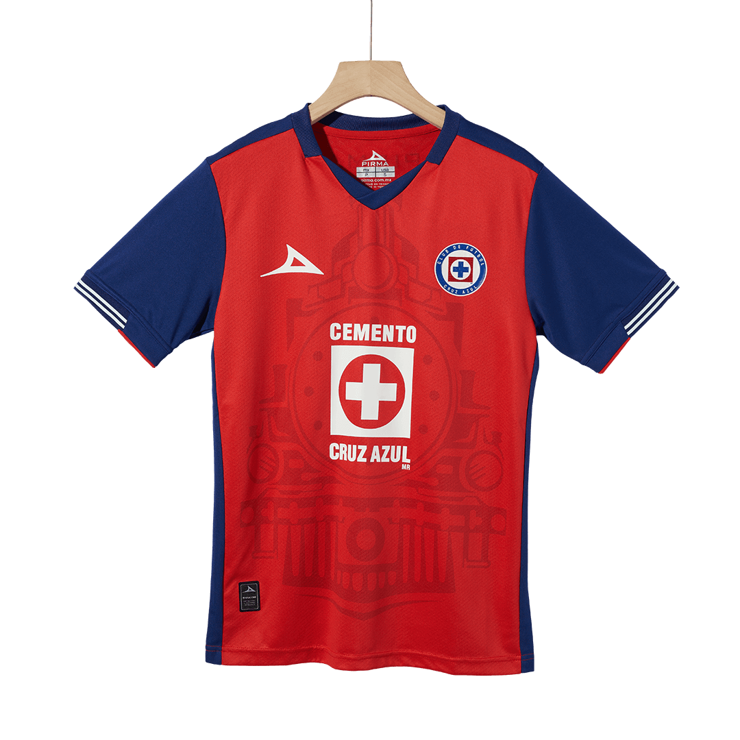Player Version Cruz Azul Third Away Cheap Soccer Jersey 2024/25 Go Soccer World Shop