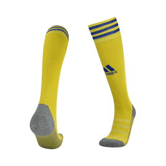 Al Nassr Home Soccer Socks 2024/25 Go Soccer World Shop