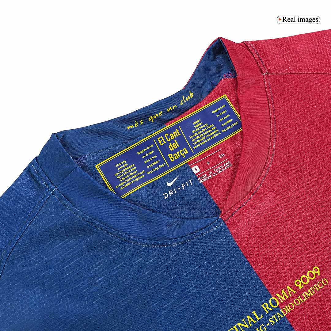 Retro ETO'O #9 2008/09 Barcelona Home Cheap Soccer Jersey Go Soccer World Shop