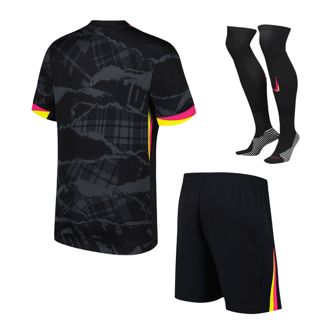 Chelsea Third Away Cheap Soccer Jersey Kit(Jersey+Shorts+Socks) 2024/25 Go Soccer World Shop